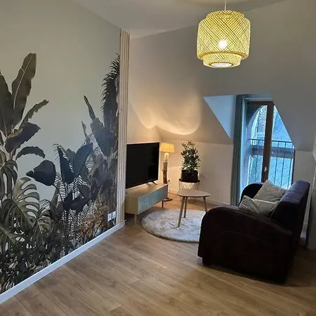 Appartement Cocon 5 Min De Le Havre *