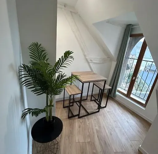 Διαμέρισμα Cocon 5 Min De Le Havre *