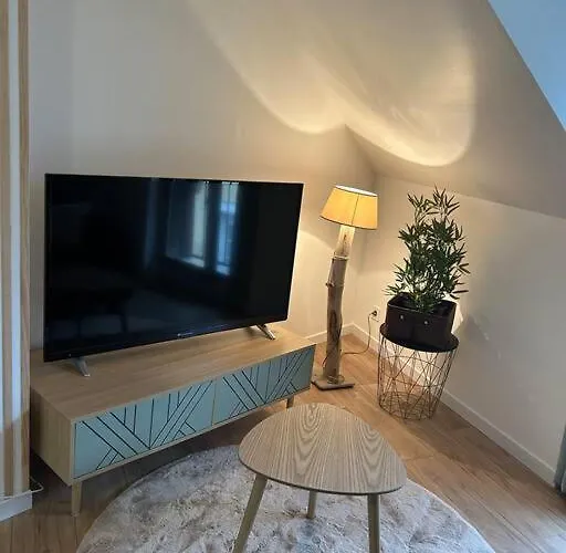 Διαμέρισμα Cocon 5 Min De Le Havre